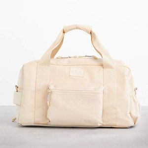 BEIS Sports Duffle Bag (BEIGE) ✨